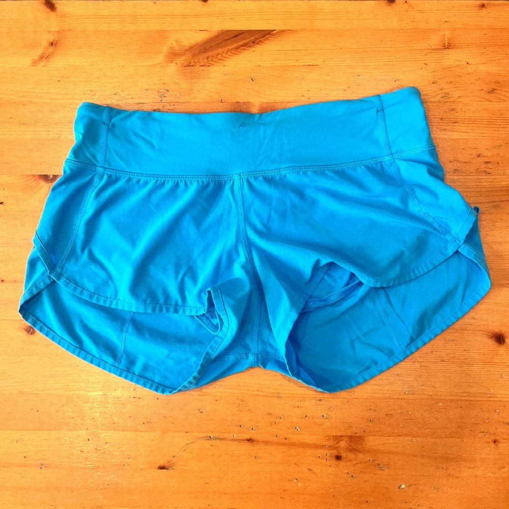 Lululemon size 6 running shorts